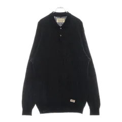 2026年最新】wacko maria ニットポロの人気アイテム - メルカリ