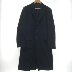 ヨウジヤマモトプールオム　21AWフロントリブアーミーギャバジンコート サイズ1 ヨウジヤマモトプールオム Yohji Yamamoto POUR HOMME 24SS