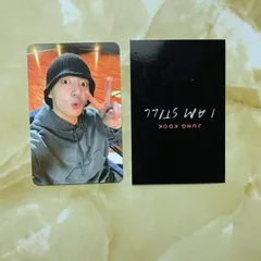 BTS JUNGKOOK ジョングク I AM STILL 2週目 映画 入場特典 トレカセット