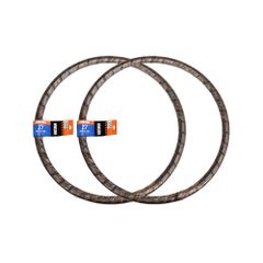【2本セット】HAKUBA TIRE 自転車タイヤ 27インチ