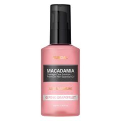 【新品・未開封】KUNDAL マカダミアウルトラヘアセラム100ml ピンクグレープフルーツ