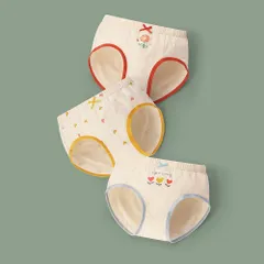 ☆ Gタイプ ☆ 120サイズ ☆ 女の子パンツ3枚 h886 女の子 パンツ 下着 3枚 パンティー ショーツ インナーウエア インナー ブリーフ 女の子パンツ 女の子ショーツ 抗菌 かわいい 10代 女児 小学生 園児 子供 こども 子ども