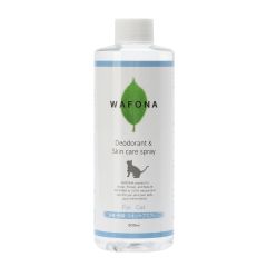 WAFONA猫用消臭除菌スキンケアスプレー/付替えボトル300ml 