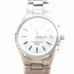セイコー☆電波ソーラー時計☆7 B42-0AK0☆メンズ☆稼働品 2025年最新】seiko 7b42の人気アイテム - メルカリ