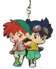 爆走兄弟レッツ＆ゴー!! 　ラバーストラップコレクション　ボックス　未開封品 爆走兄弟レッツ＆ゴー!!」BD-BOX 発売記念放送 決定