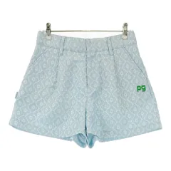 サイズ：0 PEARLY GATES パーリーゲイツ  キュロットパンツ 花 総柄 ブルー系 [240101453917] ゴルフウェア レディース ストスト