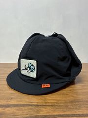 KM4K CAP 11 BLACK HI FIVE カモシカ　イヤーフラップキャップ　スノーボード