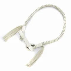 イッセイミヤケ 薔薇 デカバックル 金具 レザー ベルト グレー イッセイミヤケ 薔薇 デカバックル 金具 レザー ベルト グレー