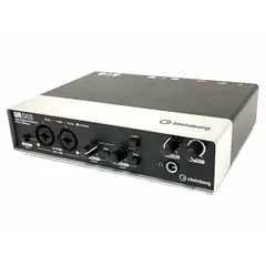 低価即納095s☆Steinberg スタインバーグ UR242 オーディオインターフェース USBタイプ ※中古 オーディオインターフェース