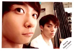 Travis Japan 18年 セルフィー企画 宮近海斗/中村海人 公式写真 *1枚