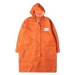 Nigel Cabourn ナイジェルケーボン コート | オレンジ サイズ:2 フーデッド コート NCWMC-03712 旧タグ | アウター ジャケット 上着【メンズ】【中古】のサムネイル