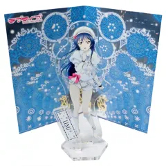 【中古】アクリルスタンド・アクリルパネル 園田海未(Snow halation ver.) アクリルスタンドパネル 「ラブライブ!×セガ」 ウインターキャンペーン品のサムネイル