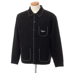 2023年最新】supreme contrast stitch button up sweaterの人気