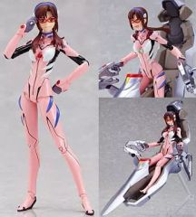 [중고] 피규어 figma 마키나미 마리 일러스트 리아스 신형 플러그 슈트 ver.[에반게리온 신극장판: 파]