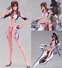 ABS＆PVC製 塗装済可動フィギュア figma 真希波・マリ・イラスト
