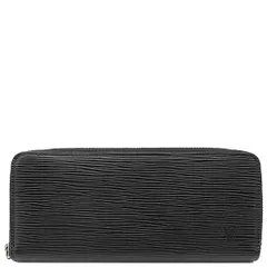 Hide 長財布 エピ クレマンス ブラック ノワール Yahoo!オークション -「ポルトフォイユクレマンス エピ」の落札