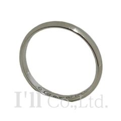 CARTIER　カルティエ　1895　ウェディング　リング　2.5MM　B4012560　Pt950　＃60　ブランドジュエリー　アクセサリー　指輪　20号　プラチナ　PT　バンド　クラシック　2.5mm【中古】【75680】