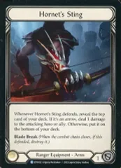 【中古】Flesh and Blood DYN152[R]：Hornet’s Sting