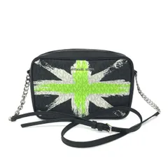 良好 MICHAEL KORS マイケルコース  ショルダーバッグ ブラック PVC ユニセックス　241017001228