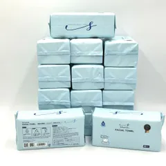 【60枚入×15袋セット】フェイシャルタオル　フェイスタオル　クレンジングタオル　使い捨てタオル　ペーパータオル　お手拭き　掃除　SUNGRAN