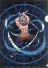 【中古】クリアファイル 嘴平伊之助 「鬼滅の刃 A4クリアファイルコレクション3」