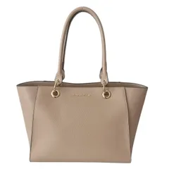 Samantha Vega サマンサベガ ハンドバック 薄茶系 ビジネス 通勤 通学 レザー レディース