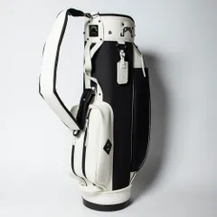 ジョーンズ　ライダー　ブラック/ホワイト　JONES 新品未使用 JONES Sports 正規品 ジョーンズ ゴルフ GOLF キャディバッグ