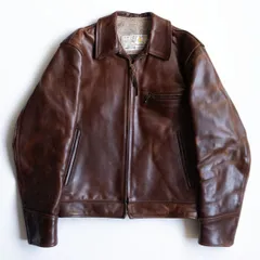 2025年最新】AERO LEATHER メンズ シングルライダースの人気