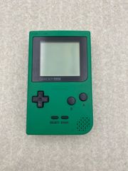 Nintendo ゲームボーイポケット　本体　グリーン
