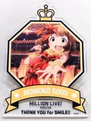 [중고] 배지 핀스(캐릭터) 14. 스오 모모코 공식 프로듀스 배지 [THE IDOLM@STER MILLION LIVE! 4thLIVE TH@NK YOU for SMILE!!]