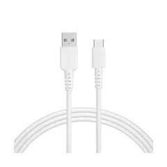 オウルテックMOTTERU A to C シリコンケーブル エアリーホワイト 2m MOT-SCBACG200-WH 1本