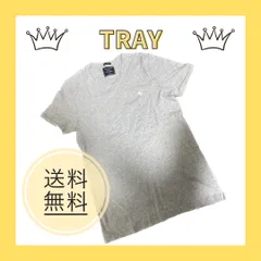 Abercrombie&Fitch アバクロ Tシャツ 半袖 メンズ S ロゴ グレー