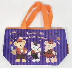 東京ディズニーシー スーベニアランチケース Duffy's Halloween 2016 Spooky Little Trik-or-Treaters 2016