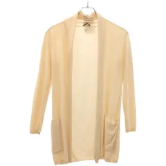 ESCADA エスカーダ ウールロングカーディガン 5021979 オフホワイト XSのサムネイル