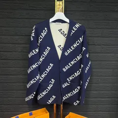 2024年最新】カーディガンバレンシアガの人気アイテム - メルカリ 