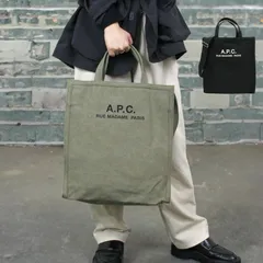 2025年最新】APCトートバッグの人気アイテム - メルカリ