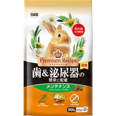 イースター プレミアムレシピ ラビット 歯＆泌尿器の健康に配慮 メンテナンス 900g(225×4袋)×20袋