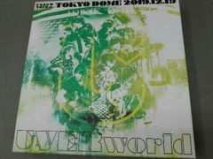 UVERworld/UNSER TOUR at TOKYO DOME〈初回生産… - メルカリ