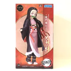 鬼滅の刃　スーパープレミアムフィギュア　竈門禰豆子　-兄妹の絆-　フィギュア　中古品　未開封