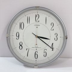 CITIZEN 壁掛け時計 RADIO CONTROLLED 8MY416-0