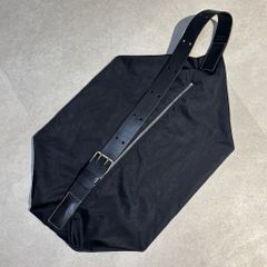 JIL SANDER ジルサンダー 20AW FOULARD BELT BAG ショルダーバッグ ブラック【表参道A07】