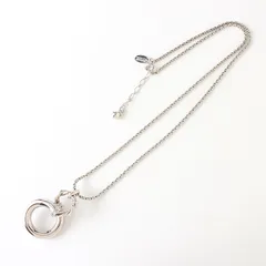 MHR0209 新品同様 ANNE KLEIN アンクライン ネックレス 日本製 シルバー ペンダント アクセサリーのサムネイル