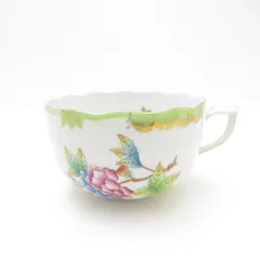 ヘレンド　ヴィクトリアブーケ　シンプル　グリーン　5枚　ボウル ヘレンド ヴィクトリア・ブーケ 04742-0-00 シュガーボウル