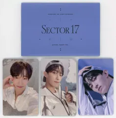 【中古】キャラカード ドギョム(SEVENTEEN) ミュージックカード 「SECTOR 17 (Weverse Albums Ver.)」
