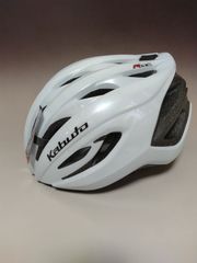 OGK kabuto Rect 自転車用ヘルメット サイズM/L パールホワイト