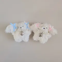 ぬいぐるみキーホルダー　うさぎ