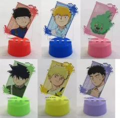 【中古】雑貨 全6種セット フタのるマスコット 「モブサイコ100 III the flowery banquet WEBくじ 出張所!」 D賞