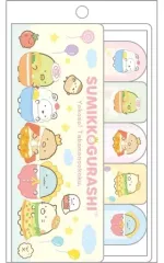【中古】ノート・メモ帳 A.集合 インデックス付箋メモ 「すみっコぐらし」