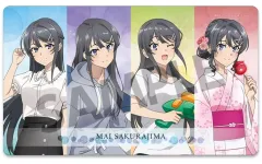 青ブタ　桜島麻衣　プレイマット　未開封　英語版WSカートン特典　2種 青ブタ 桜島麻衣 プレイマット 未開封 ヴァイスシュヴァルツ英語