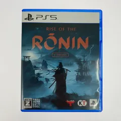 ##SONY ソニー PS5ソフト RISE OF THE RONIN